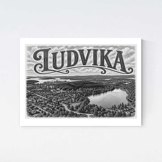 Ludvika Nostalgi Poster