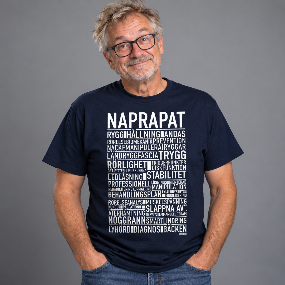 Naprapat Text T-shirt
