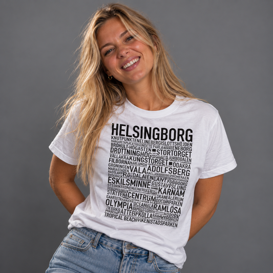 Helsingborg 2025 Text T-shirt
