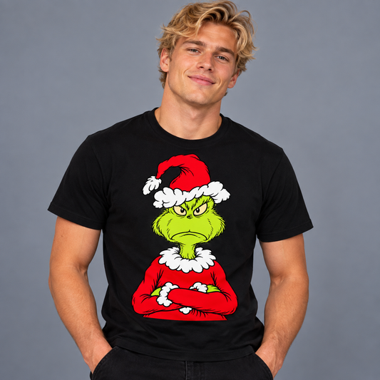 Grinchen Är Arg T-shirt