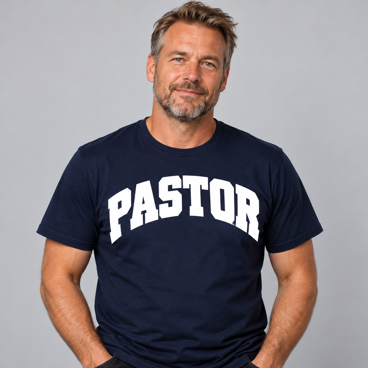 Pastor College Text T-shirt