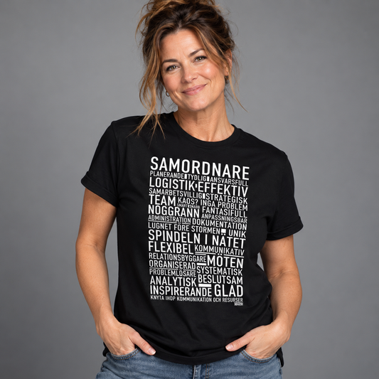 Samordnare Text T-shirt