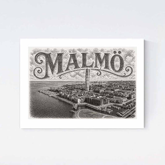 Malmö Nostalgi Poster