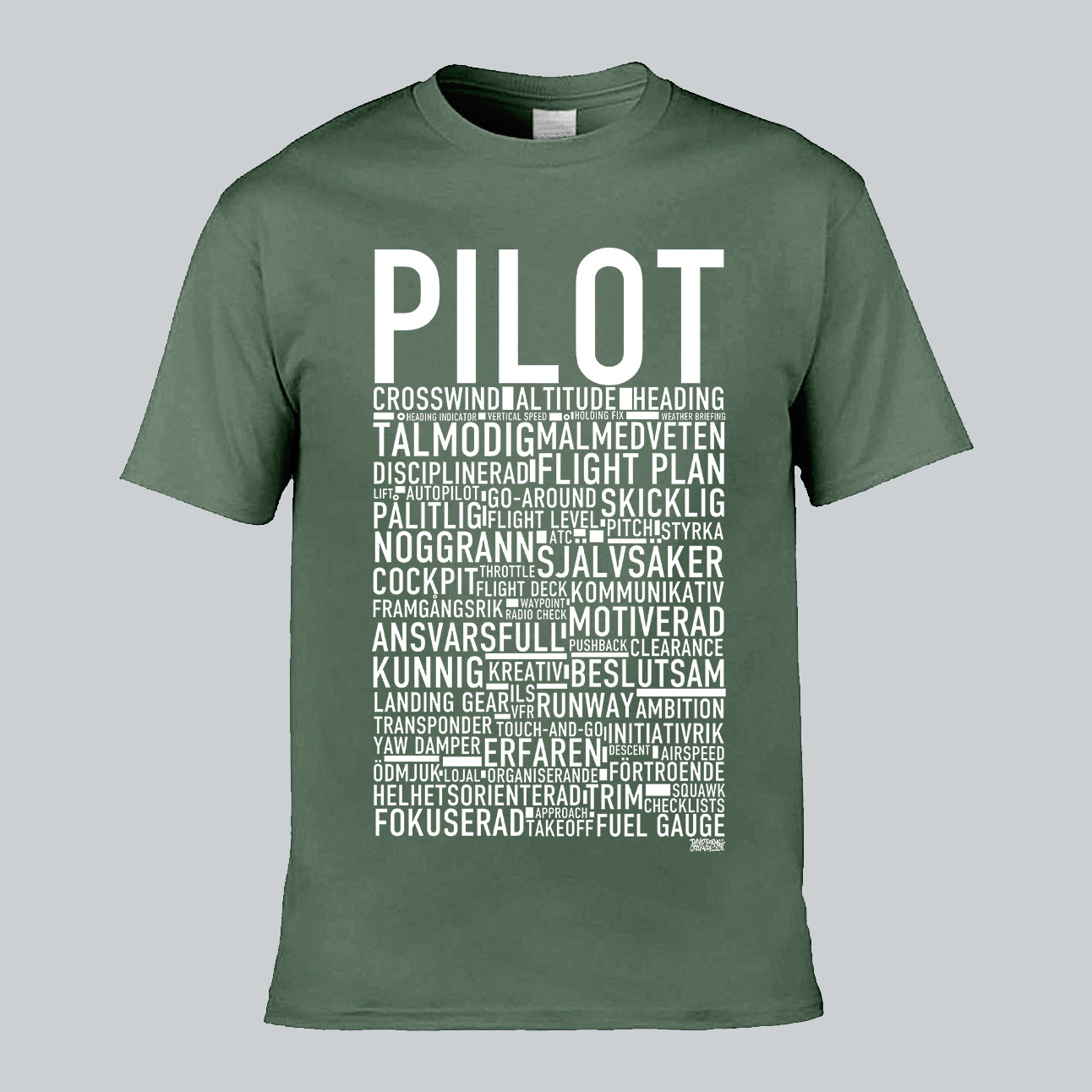 Pilot Text T-shirt