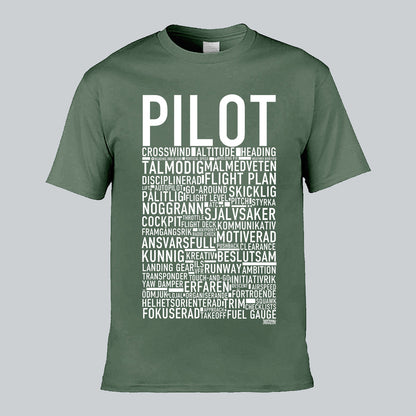 Pilot Text T-shirt