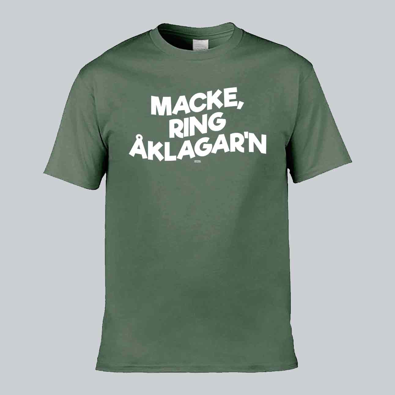 Macke Ring Åklagarn T-shirt