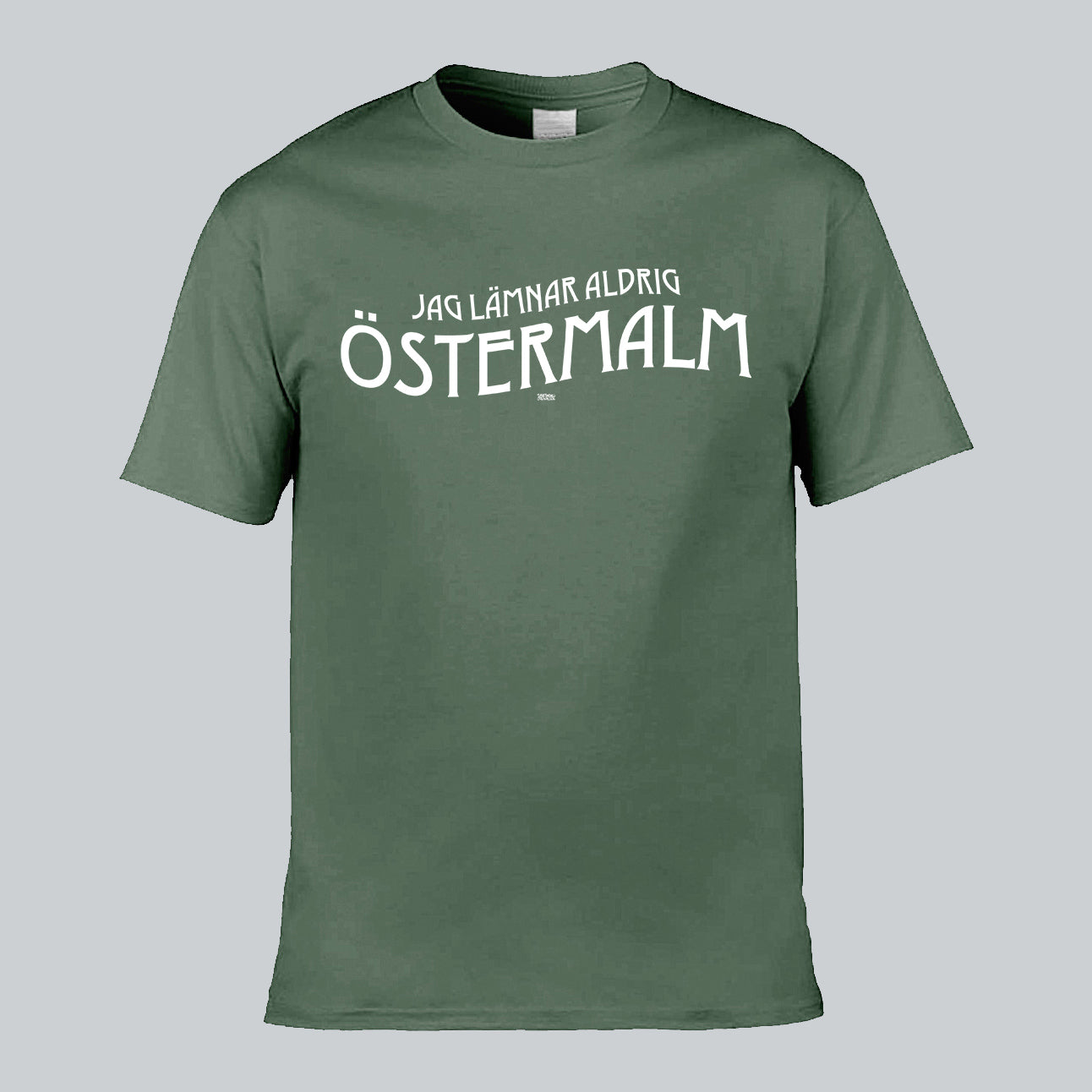 Lämnar Aldrig Östermalm T-Shirt