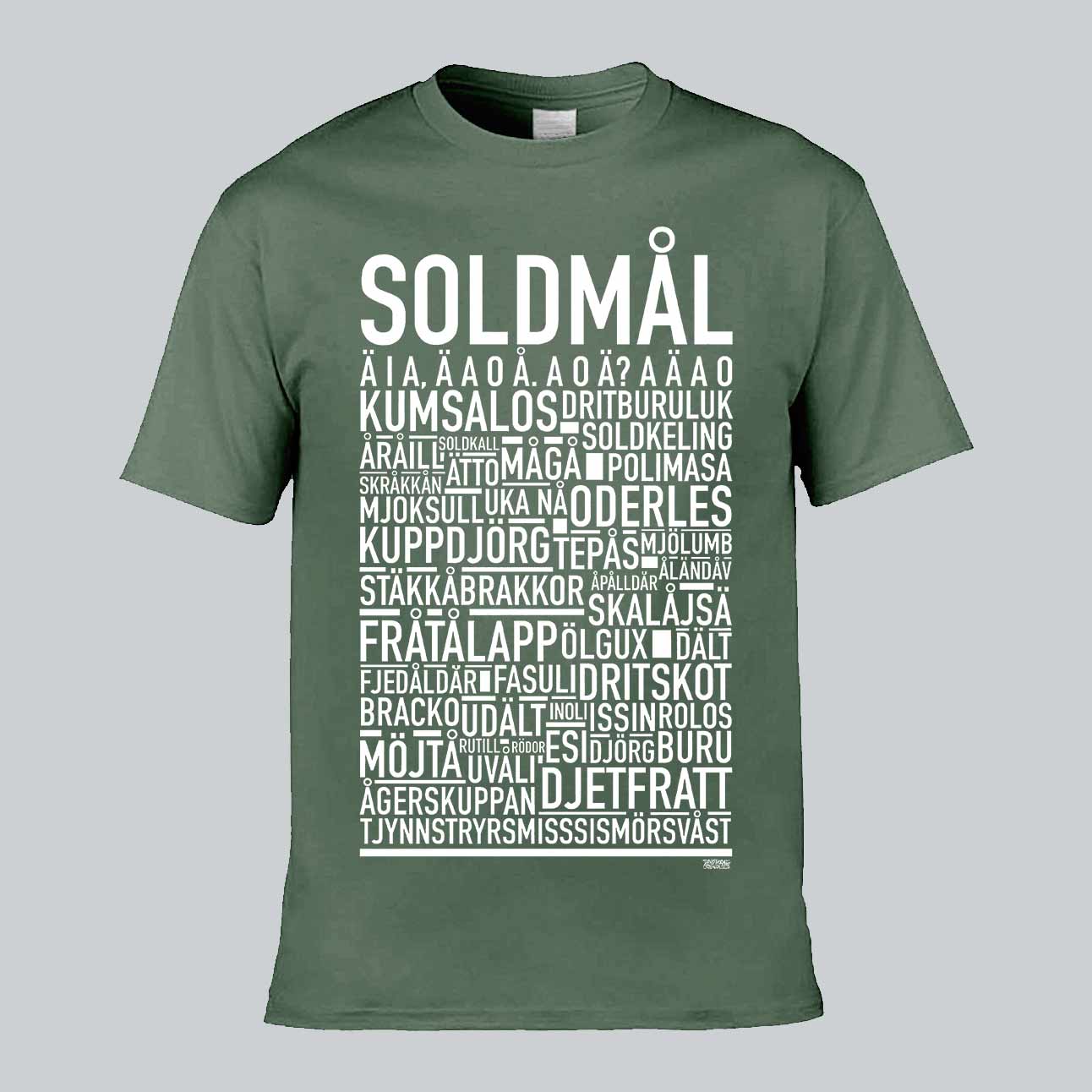 Soldmål Dialekt T-shirt