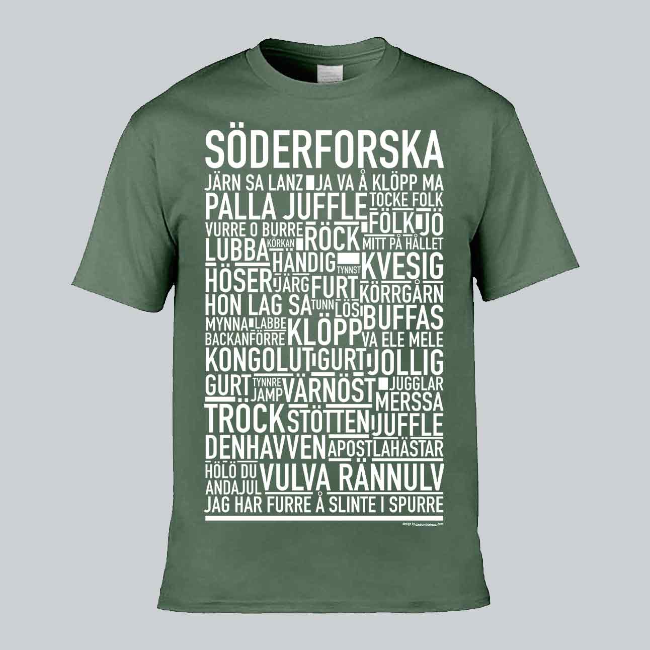 Söderforska Dialekt T-shirt
