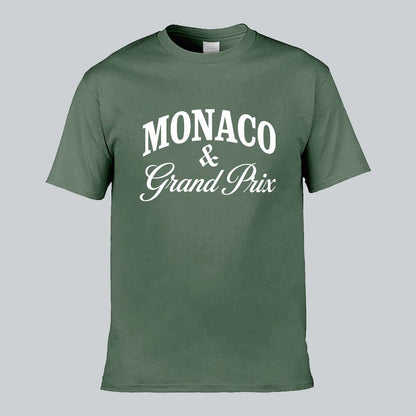 Monaco & Grand Prix T-shirt