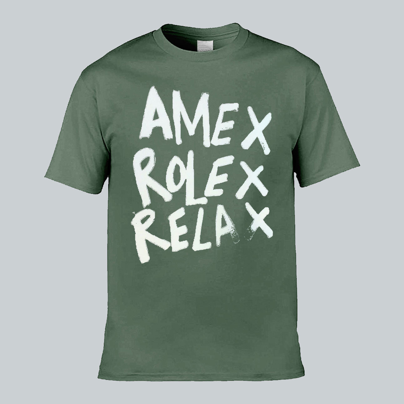 Amex Rolex Relax T-shirt