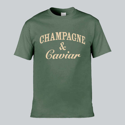 Champagne & Caviar T-shirt