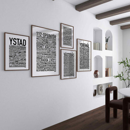 112-Operatör Text Poster