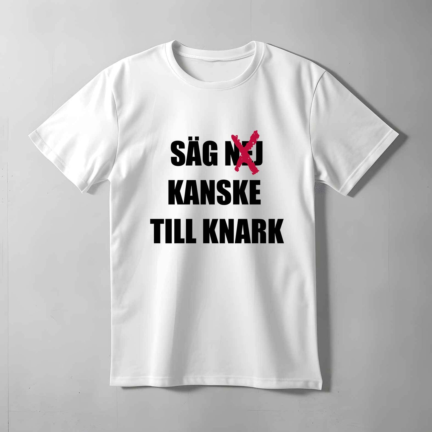 Säg Nej Till Knark T-shirt