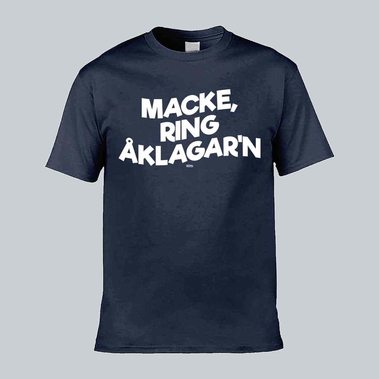 Macke Ring Åklagarn T-shirt