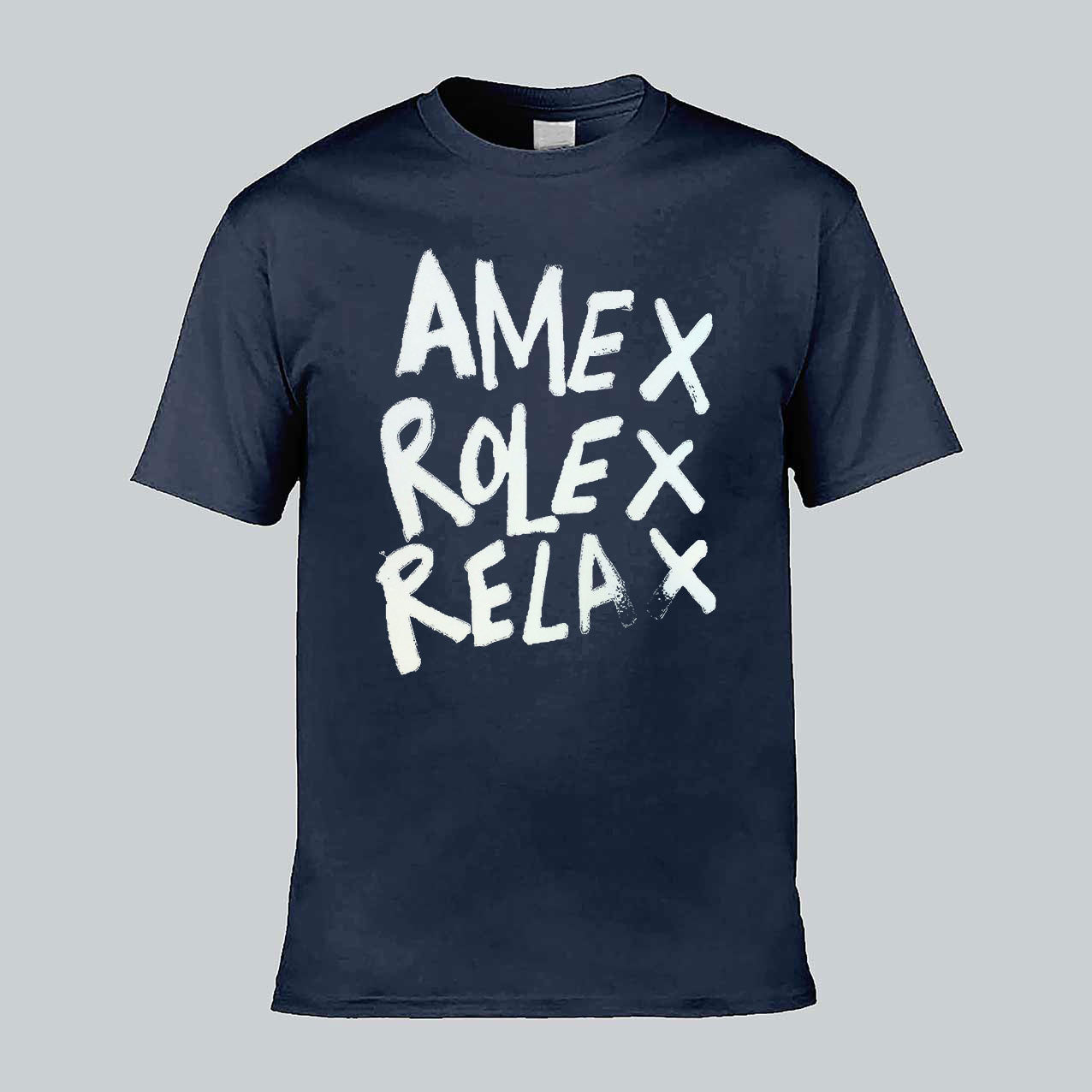 Amex Rolex Relax T-shirt