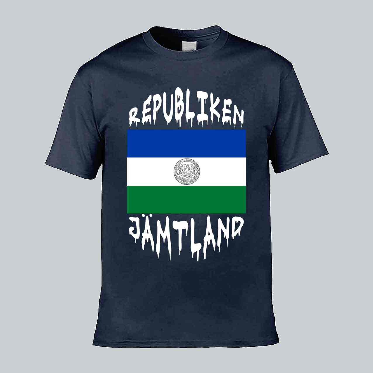 Republiken Jämtland T-shirt