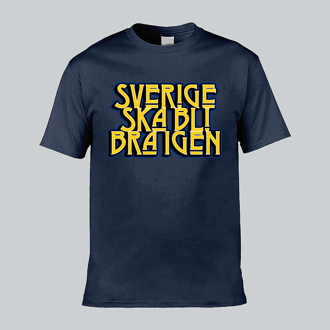Sverige Ska Bli Bra Igen II T-shirt