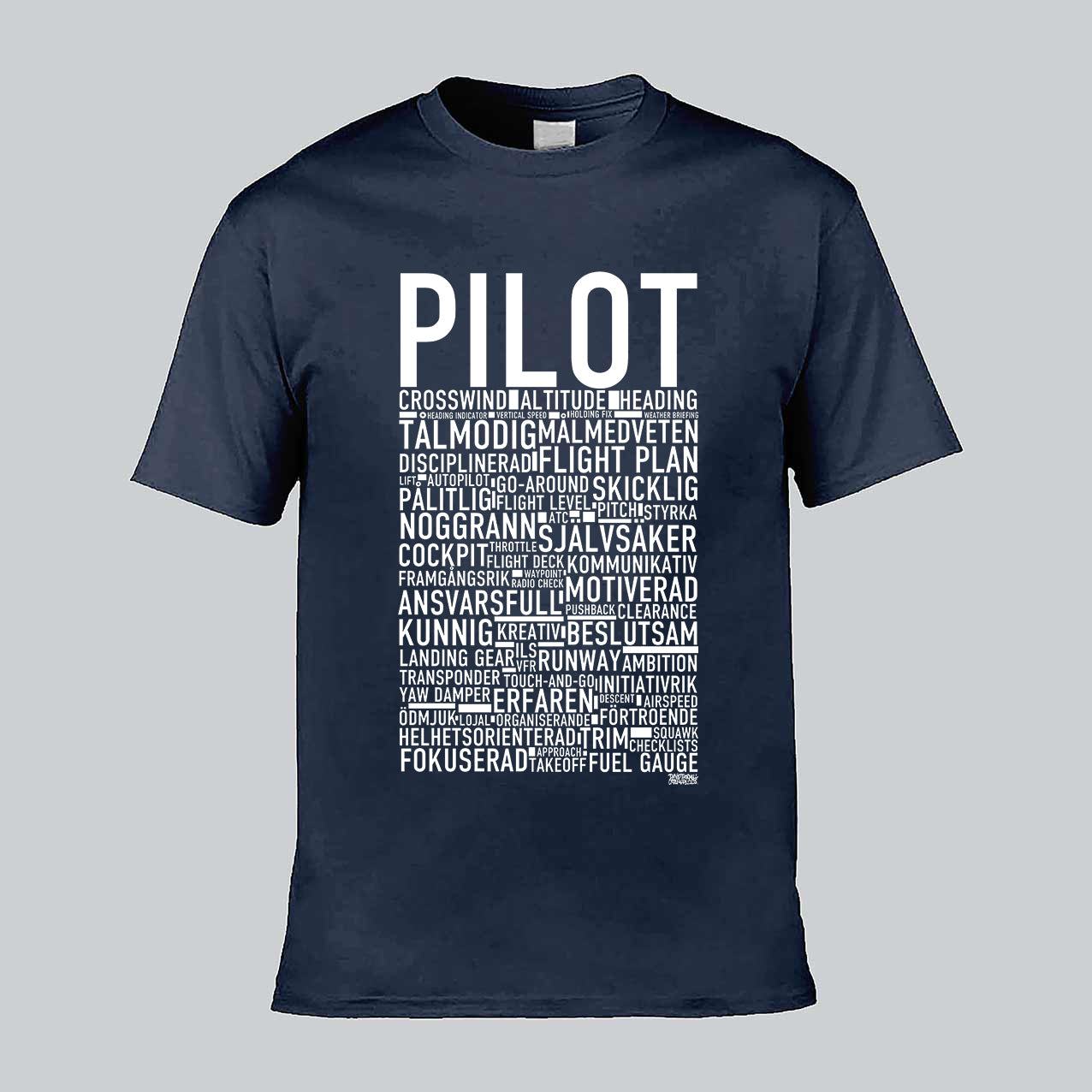 Pilot Text T-shirt