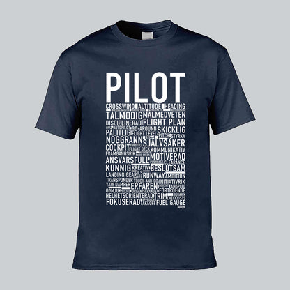 Pilot Text T-shirt