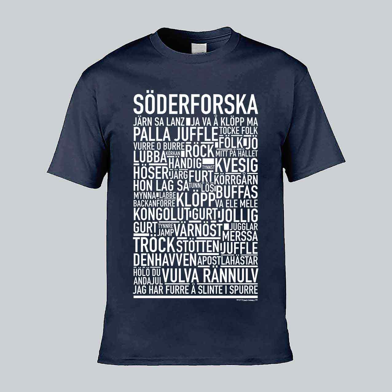 Söderforska Dialekt T-shirt