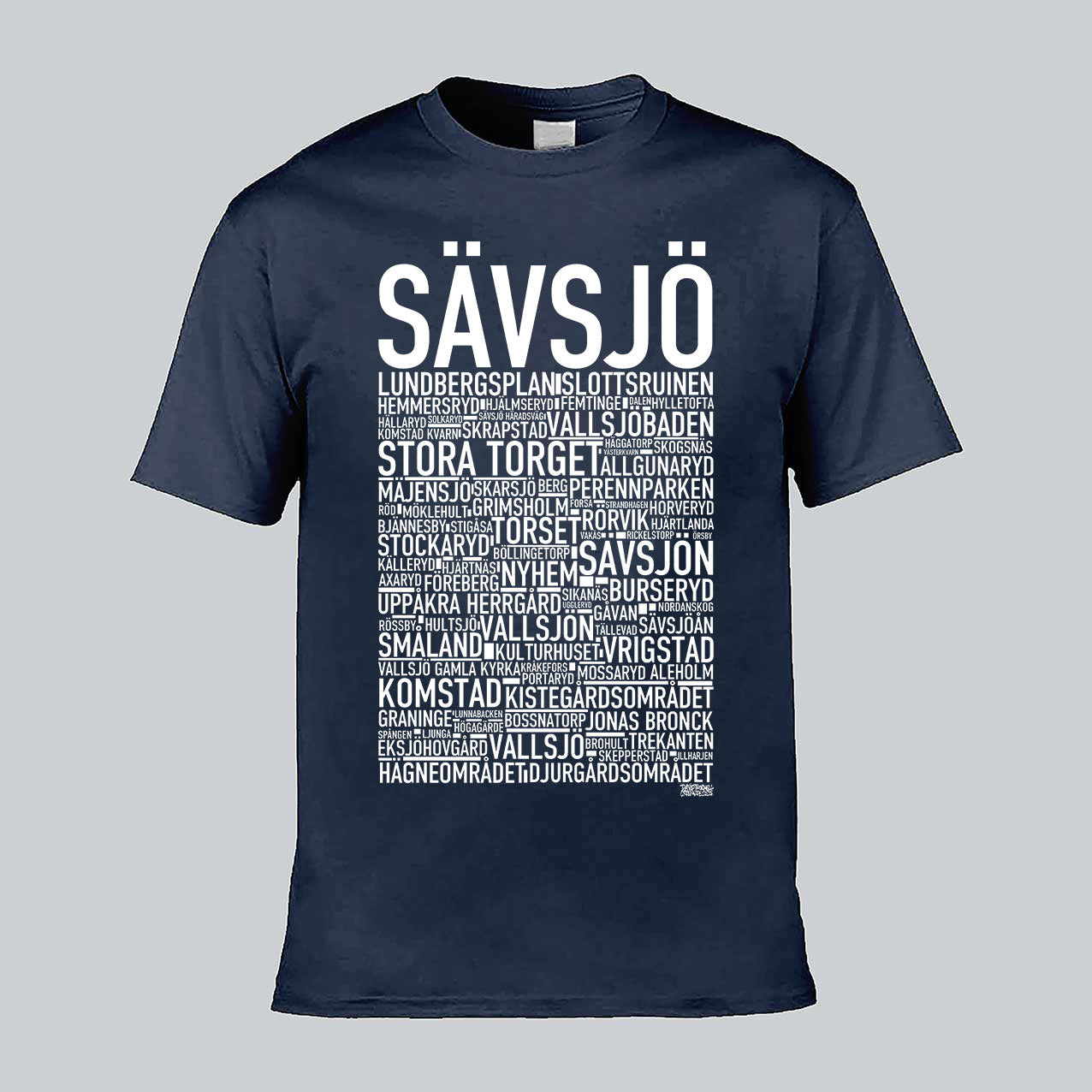 Sävsjö Text T-Shirt 2025 Edition