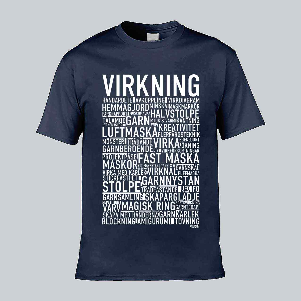 Virkning Text T-shirt
