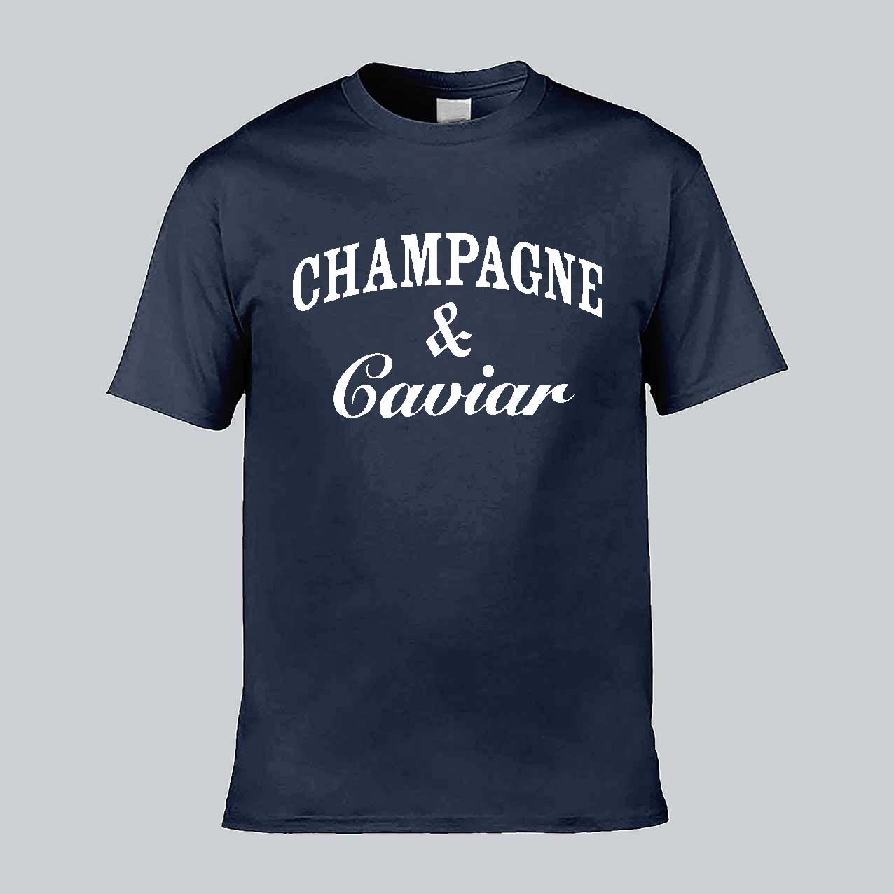Champagne & Caviar T-shirt