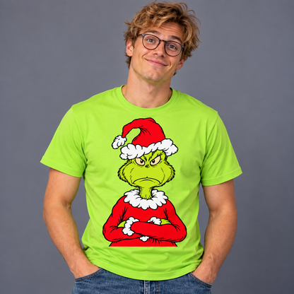 Grinchen Är Arg T-shirt
