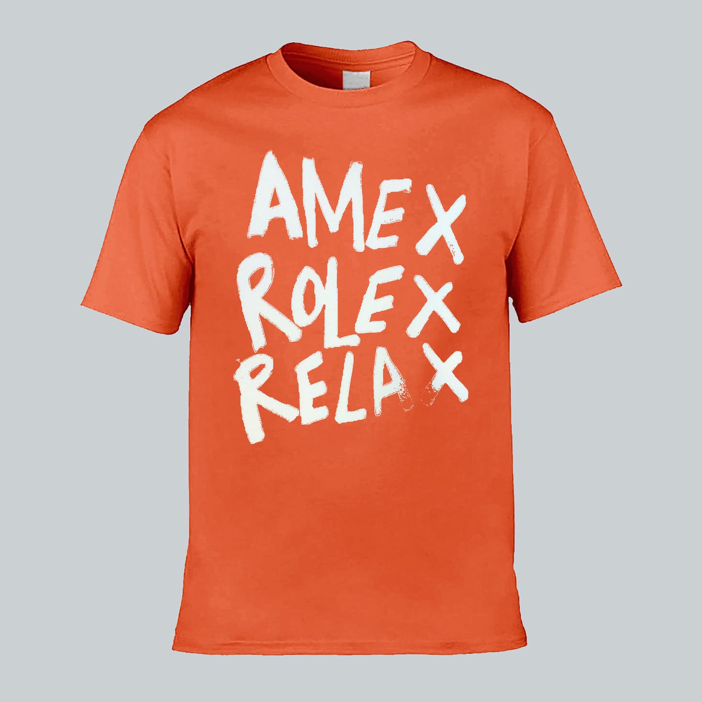 Amex Rolex Relax T-shirt