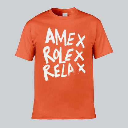 Amex Rolex Relax T-shirt