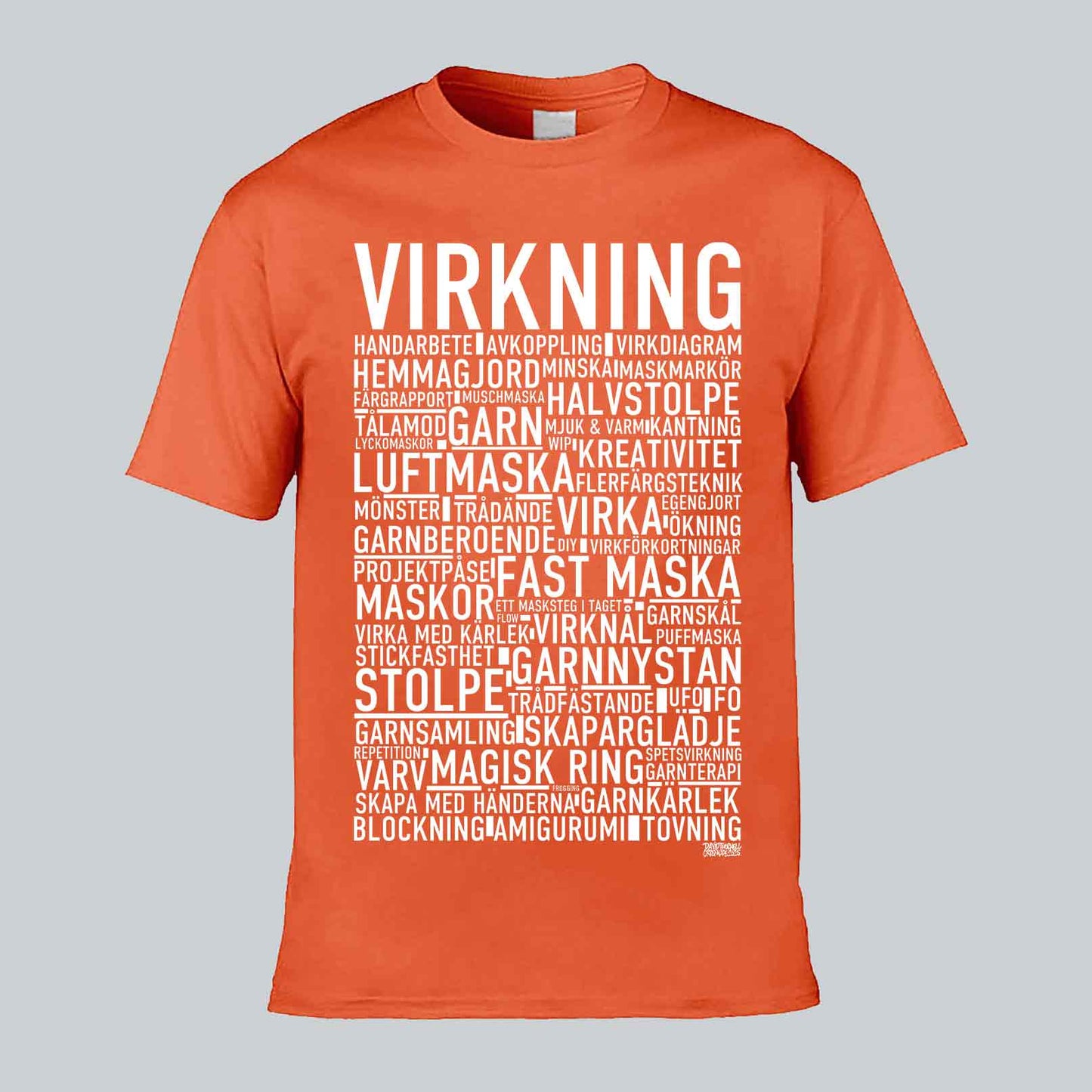 Virkning Text T-shirt