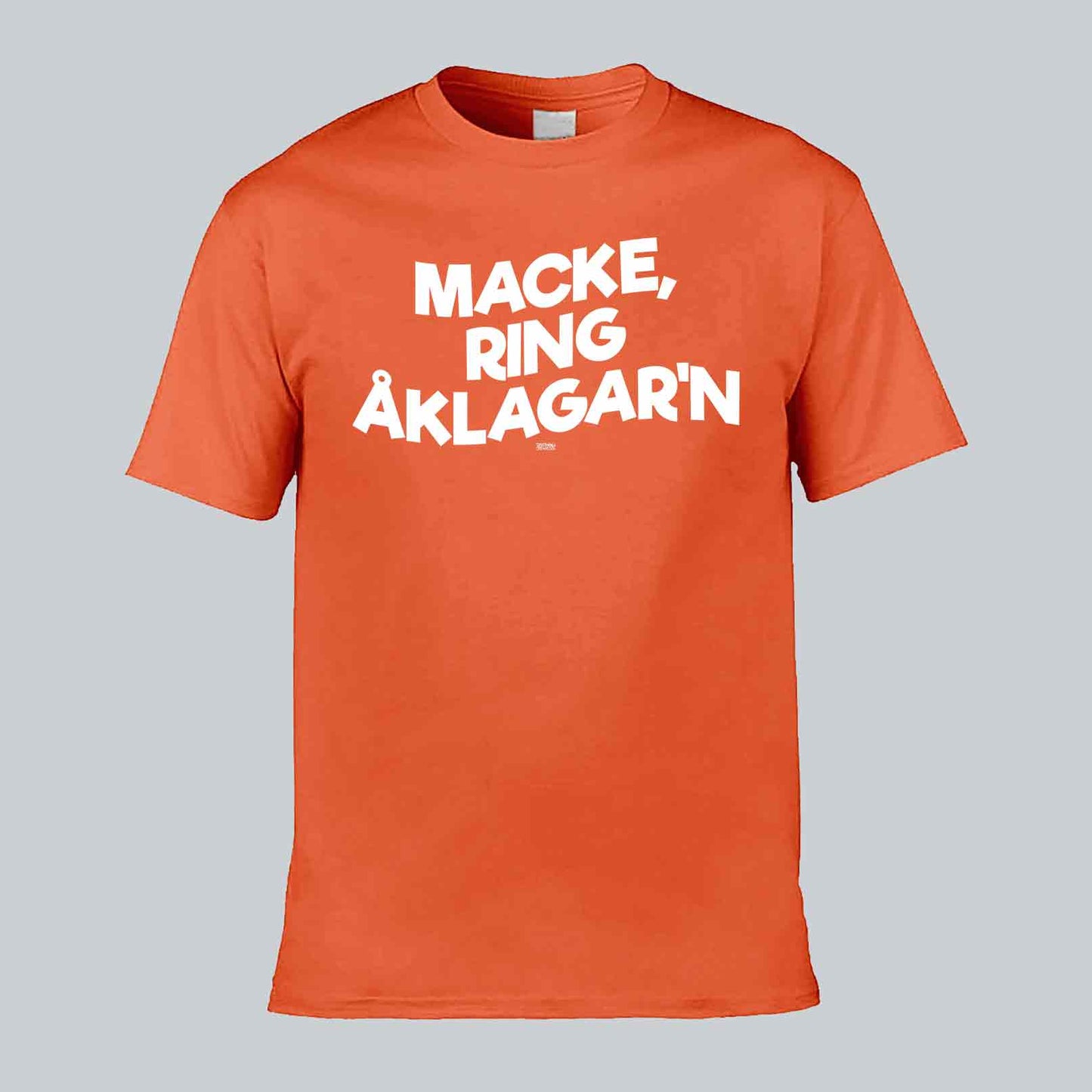 Macke Ring Åklagarn T-shirt