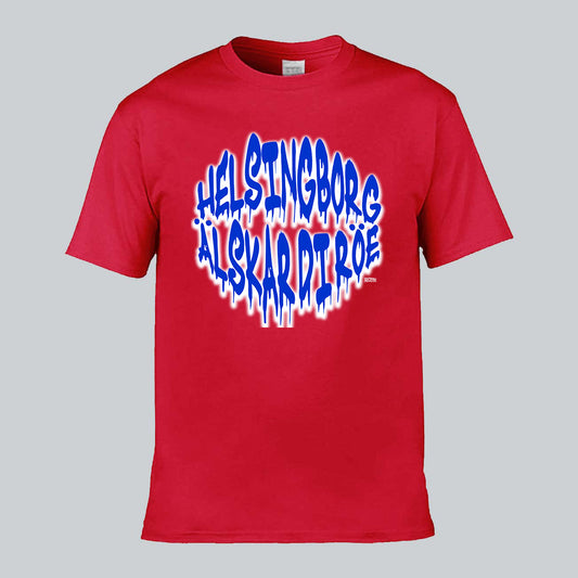 Helsingborg Älskar Di Röe T-shirt