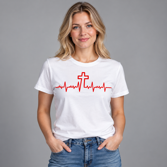 EKG Kors T-shirt