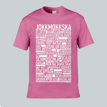 Jokkmokkska Dialekt Text T-shirt