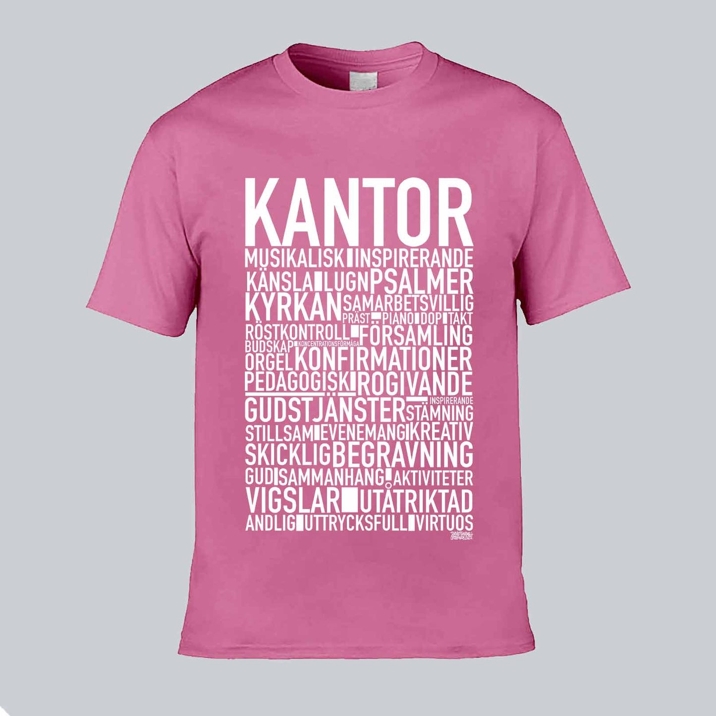 Kantor 2025 Text T-shirt