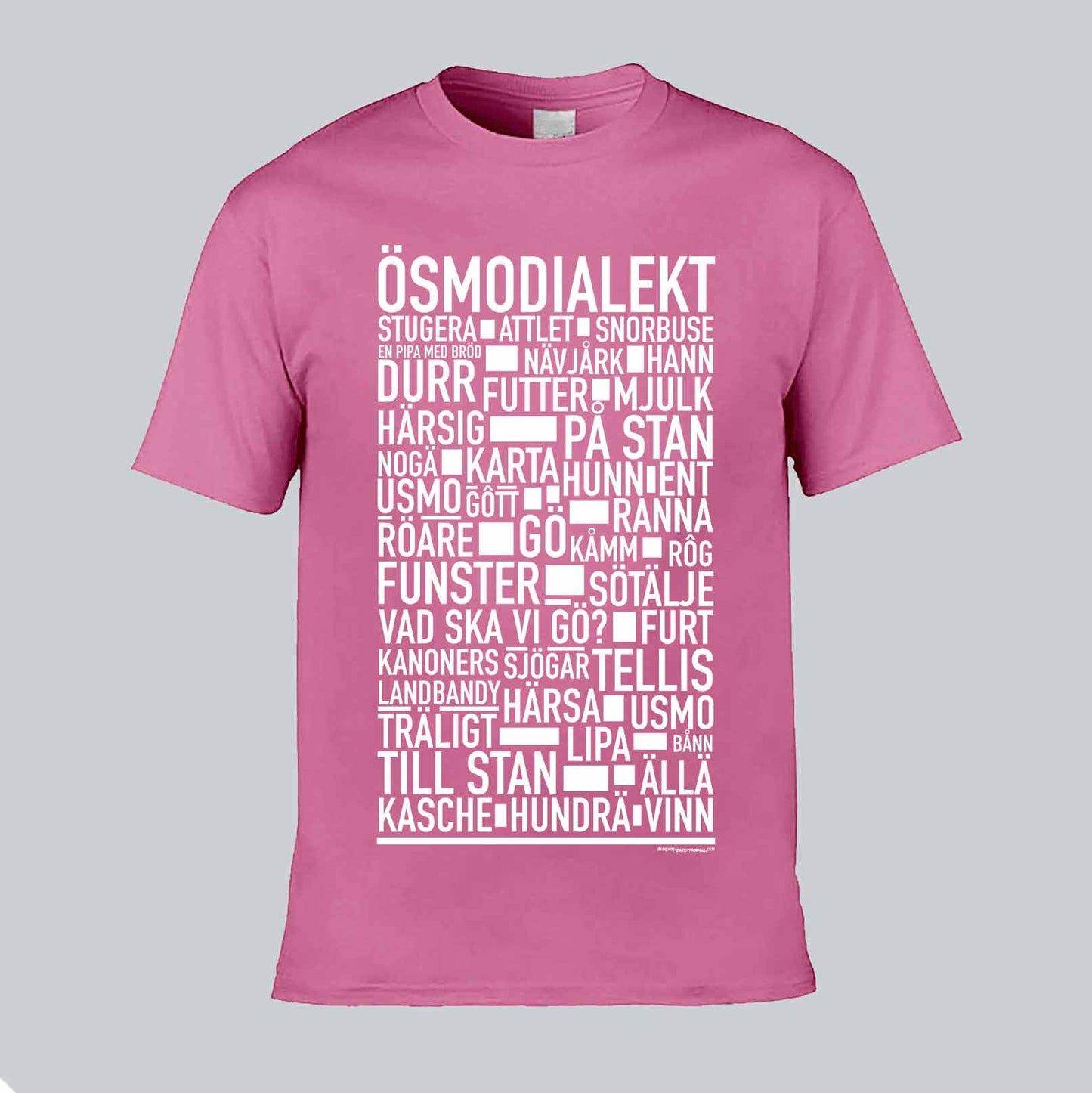 Ösmodialekt Dialekt Text T-shirt