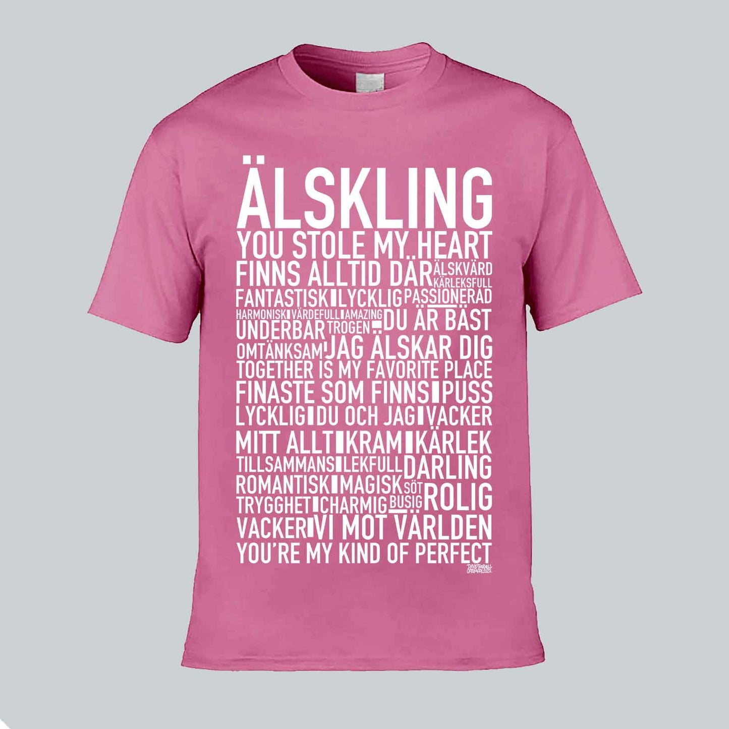Älskling Text T-shirt