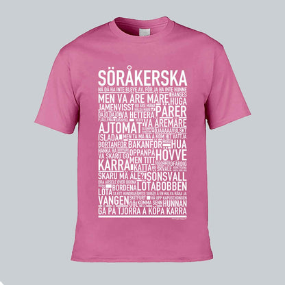 Söråkerska Dialekt Text T-shirt