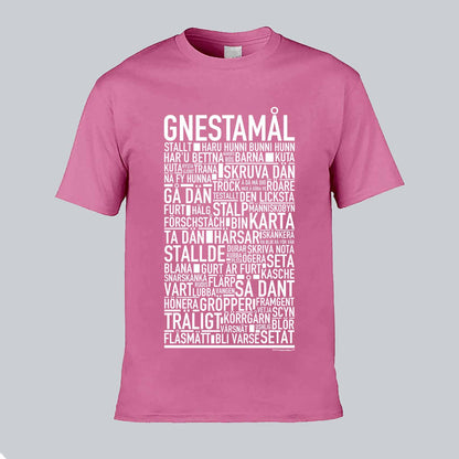Gnestamål Dialekt Text T-shirt