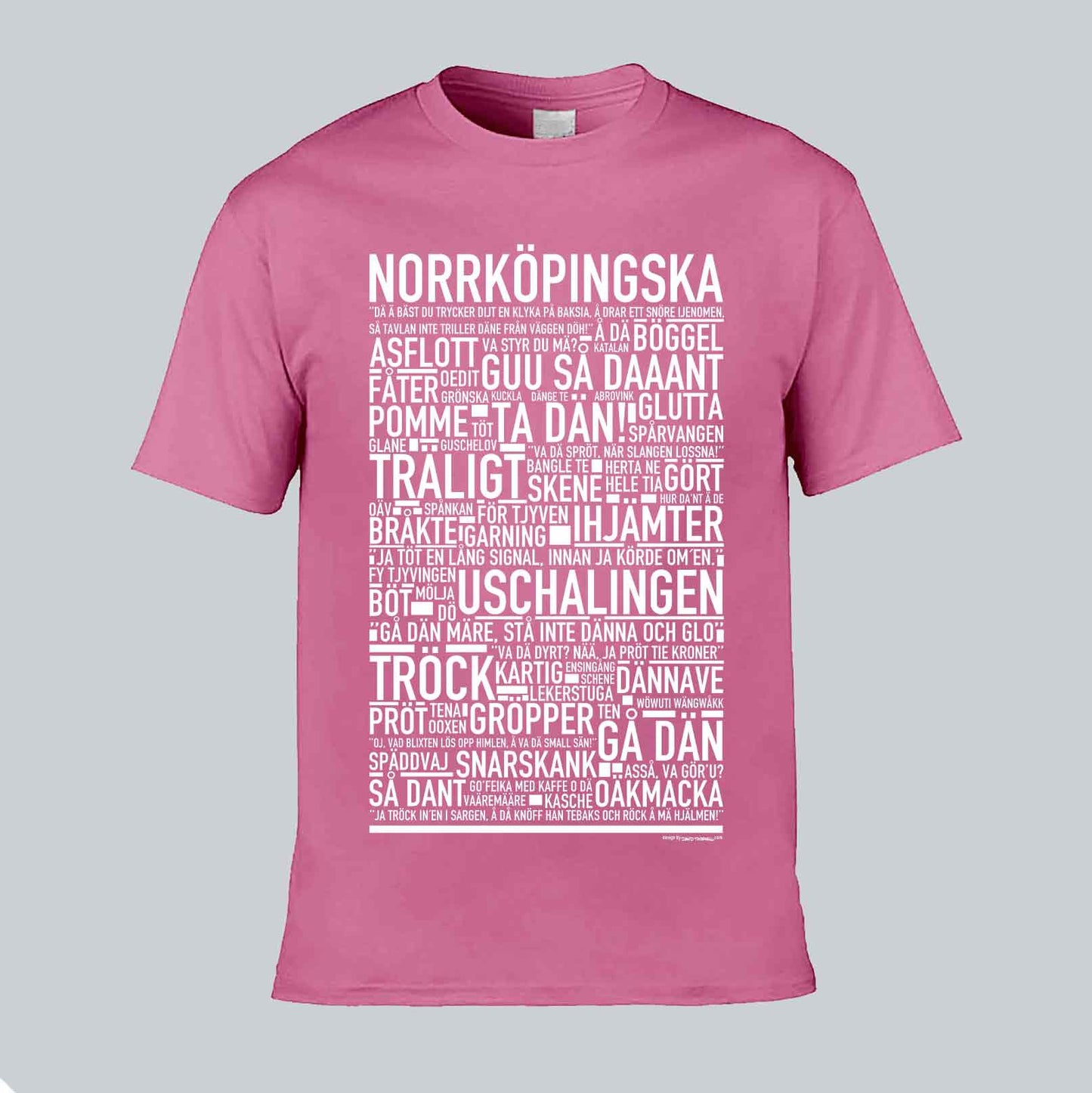 Norrköpingska Dialekt T-shirt