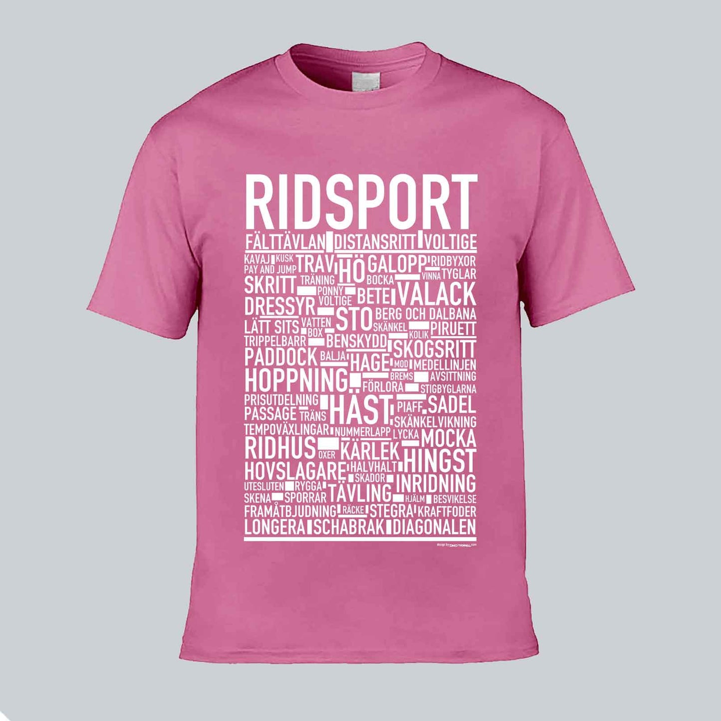 Ridsport Text T-shirt