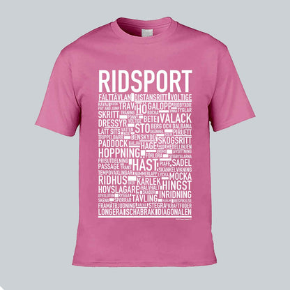Ridsport Text T-shirt