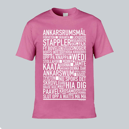 Ankarsrumsmål Dialekt Text T-shirt