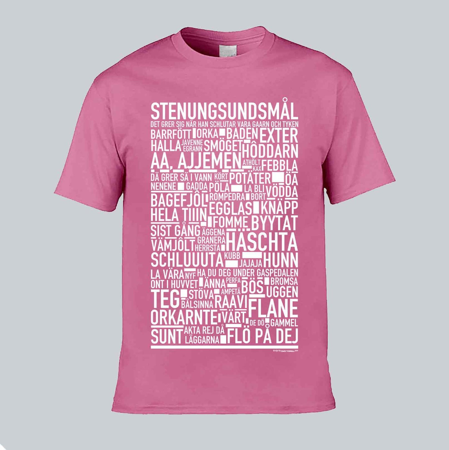 Stenungsundsmål Dialekt Text T-shirt