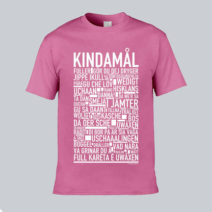 Kindamål Dialekt Text T-shirt