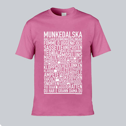 Munkedalska Dialekt Text T-shirt