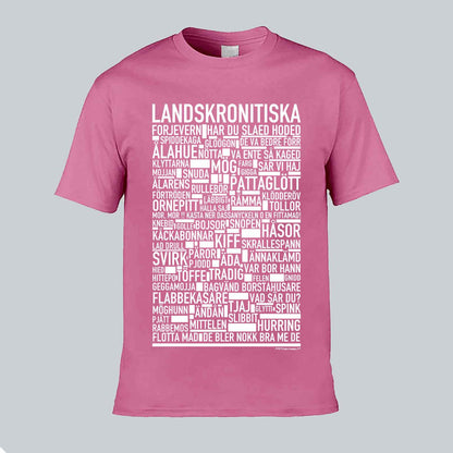 Landskronitiska Dialekt T-shirt