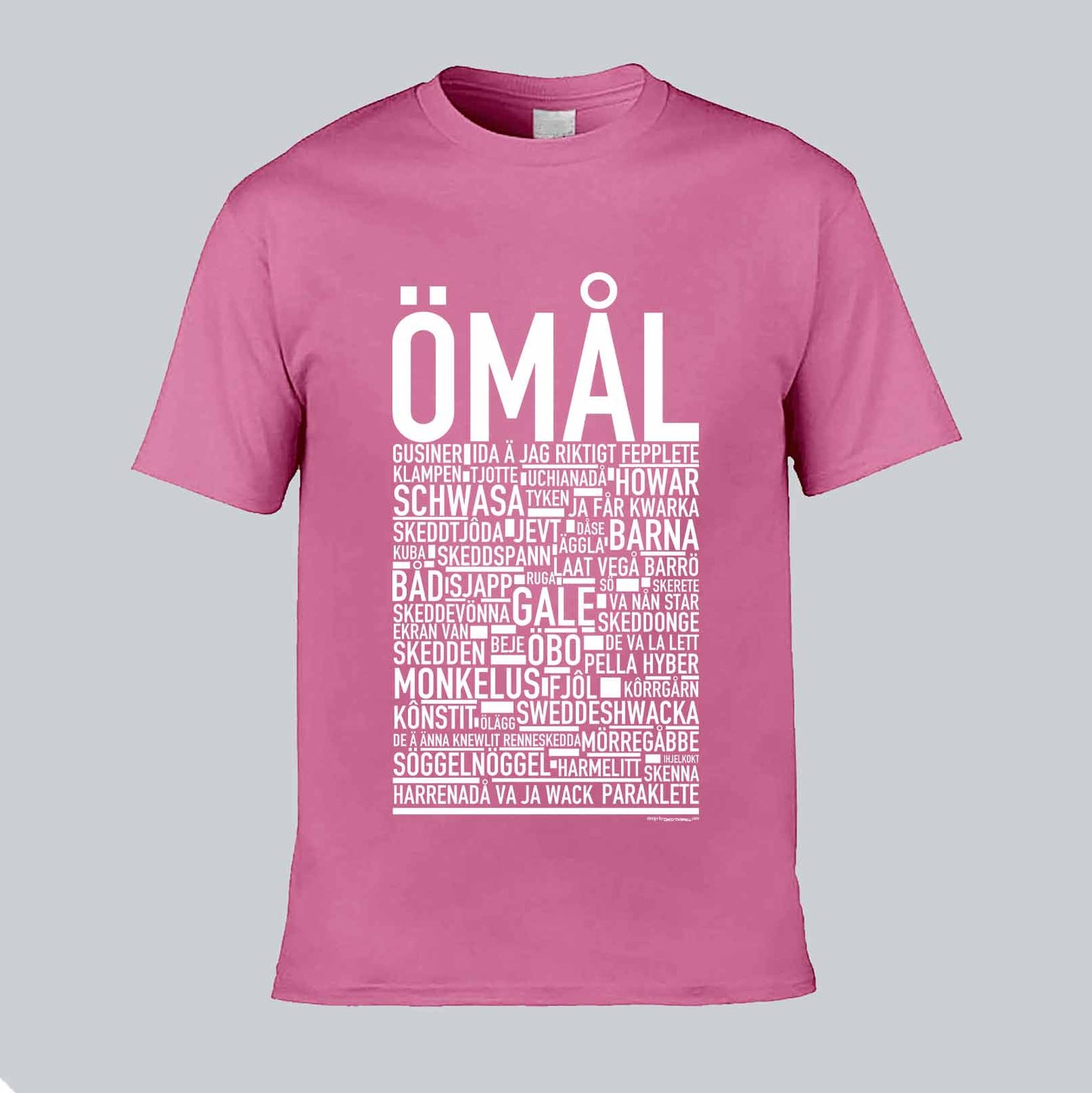 Ömål Dialekt Text T-shirt